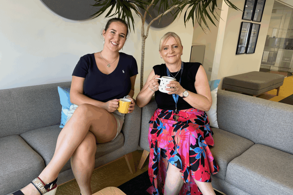IFP A coffee with Elaine