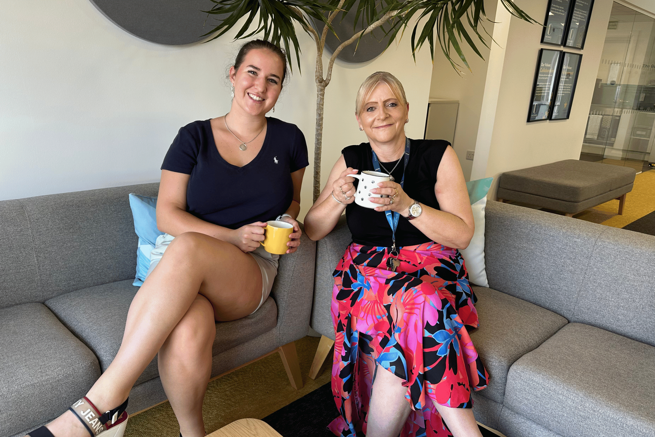 IFP A coffee with Elaine